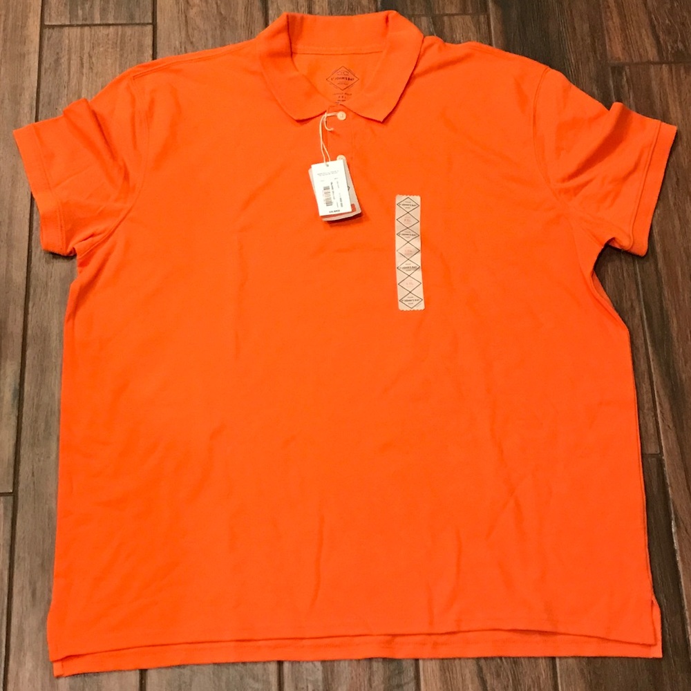 👕 NWT Men's short sleeved polo; non-smoking home